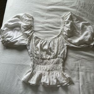 Women’s white blouse!